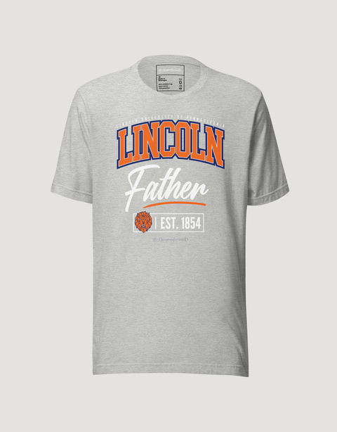 Dungeon Forward – Lincoln (PA) – Lion – Father – HBCU T-shirt - DungeonForward