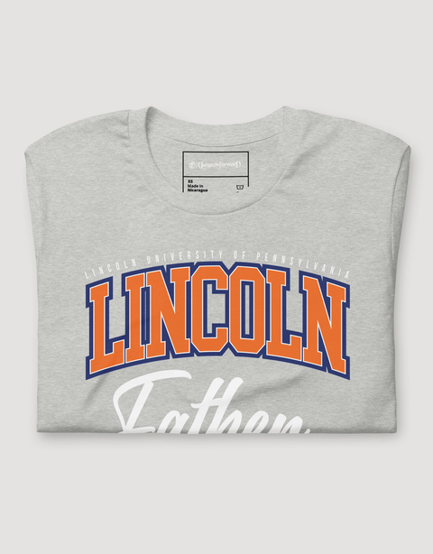 Dungeon Forward – Lincoln (PA) – Lion – Father – HBCU T-shirt - DungeonForward