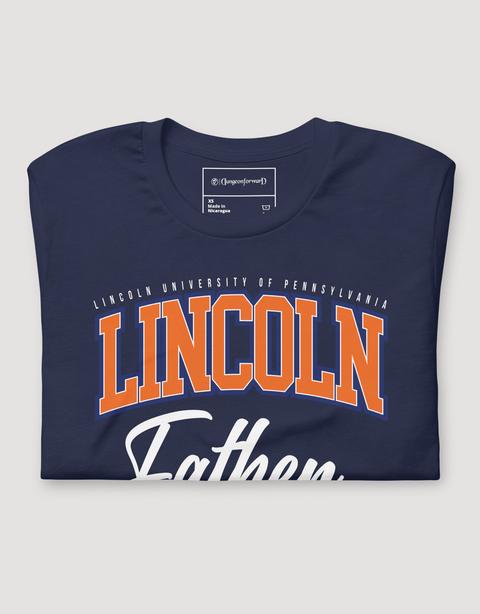 Dungeon Forward – Lincoln (PA) – Lion – Father – HBCU T-shirt - DungeonForward