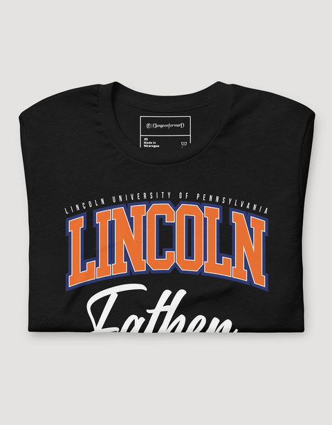 Dungeon Forward – Lincoln (PA) – Lion – Father – HBCU T-shirt - DungeonForward