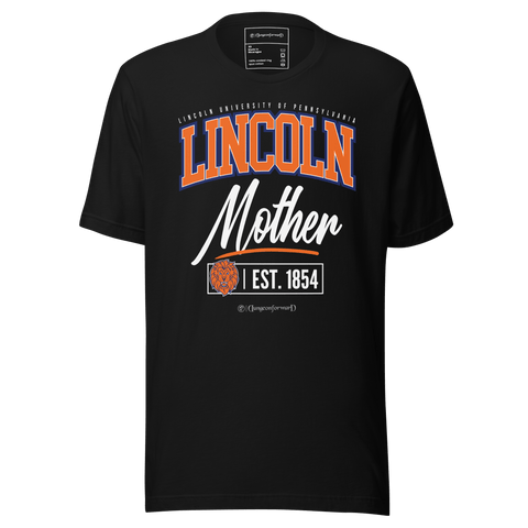 Dungeon Forward – Lincoln (PA) – Lion – Mother – HBCU T-shirt - DungeonForward