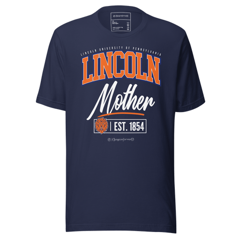 Dungeon Forward – Lincoln (PA) – Lion – Mother – HBCU T-shirt - DungeonForward
