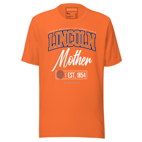 Dungeon Forward – Lincoln (PA) – Lion – Mother – HBCU T-shirt - DungeonForward