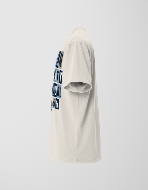 Dungeon Forward - Lincoln University Missouri - The Collage - Oversized Tee - DungeonForward