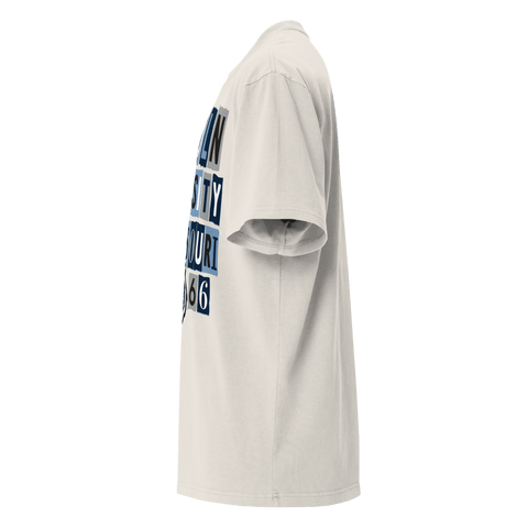 Dungeon Forward - Lincoln University Missouri - The Collage - Oversized Tee - DungeonForward