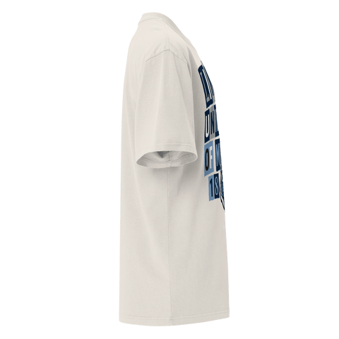 Dungeon Forward - Lincoln University Missouri - The Collage - Oversized Tee - DungeonForward
