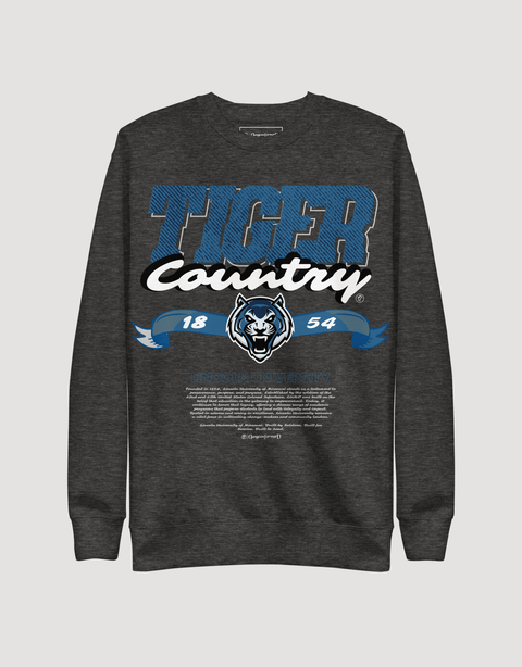 Dungeon Forward - Lincoln University of Missouri - Blue Tiger Country - Classic Sweatshirt - DungeonForward