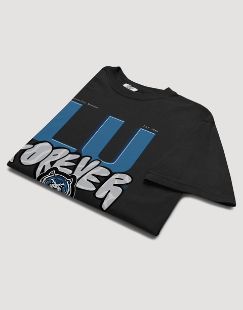 Dungeon Forward – Lincoln University of Missouri – The Yard Forever Tee - DungeonForward