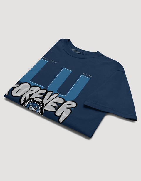 Dungeon Forward – Lincoln University of Missouri – The Yard Forever Tee - DungeonForward