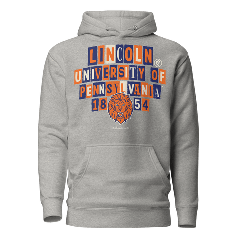 Dungeon Forward - Lincoln University Of Pennsylvania - Collage Hoodie - DungeonForward