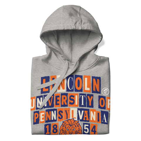 Dungeon Forward - Lincoln University Of Pennsylvania - Collage Hoodie - DungeonForward