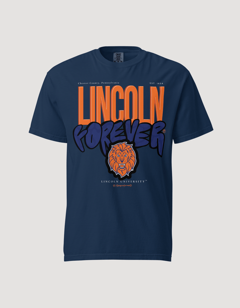 Dungeon Forward – Lincoln University (PA) – The Yard Forever Tee - DungeonForward