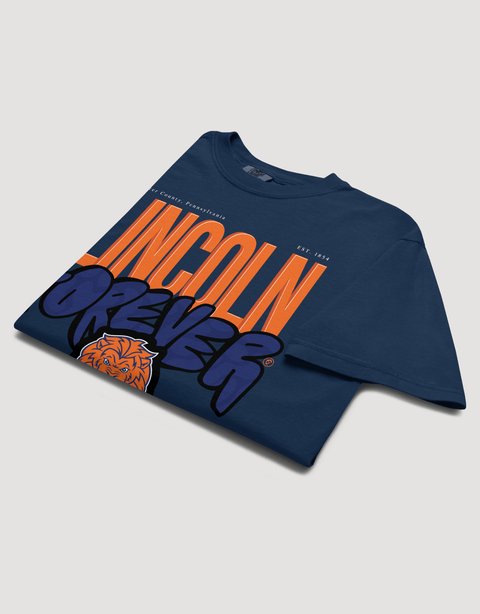 Dungeon Forward – Lincoln University (PA) – The Yard Forever Tee - DungeonForward