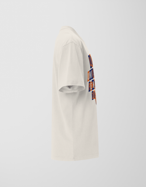 Dungeon Forward - Lincoln University Pennsylvania - The Collage - Oversized Tee - DungeonForward