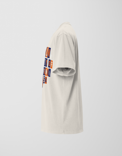 Dungeon Forward - Lincoln University Pennsylvania - The Collage - Oversized Tee - DungeonForward