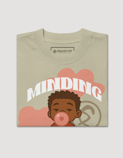 Dungeon Forward - Minding My Ambition - Oversized Premium Tee - DungeonForward