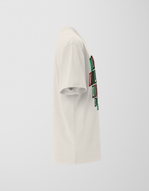 Dungeon Forward - Mississippi Valley State University - The Collage - Oversized Tee - DungeonForward