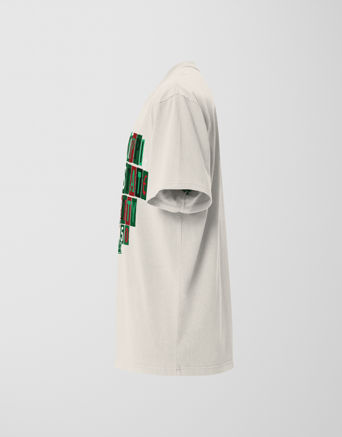 Dungeon Forward - Mississippi Valley State University - The Collage - Oversized Tee - DungeonForward