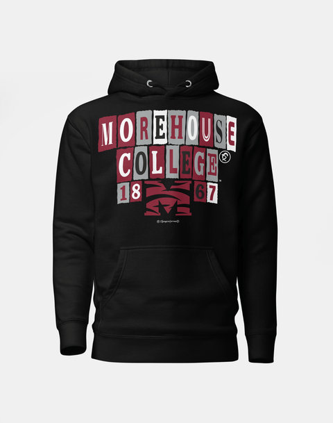 Dungeon Forward - Morehouse College - Collage Hoodie - DungeonForward