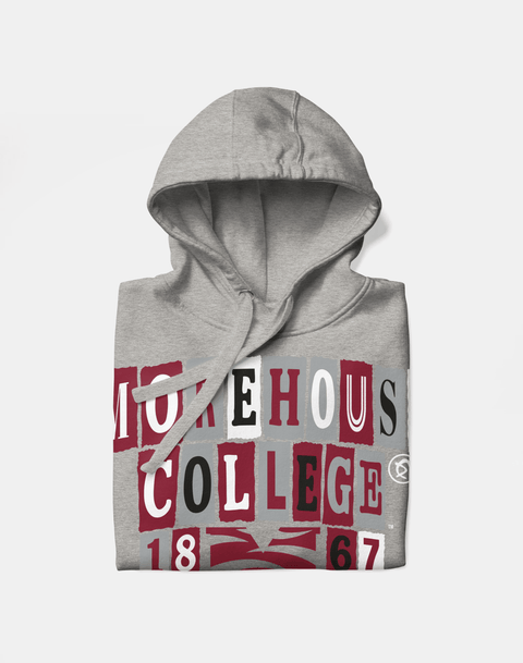 Dungeon Forward - Morehouse College - Collage Hoodie - DungeonForward