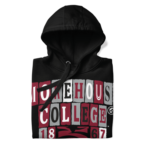 Dungeon Forward - Morehouse College - Collage Hoodie - DungeonForward