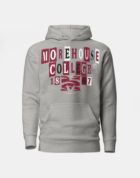 Dungeon Forward - Morehouse College - Collage Hoodie - DungeonForward