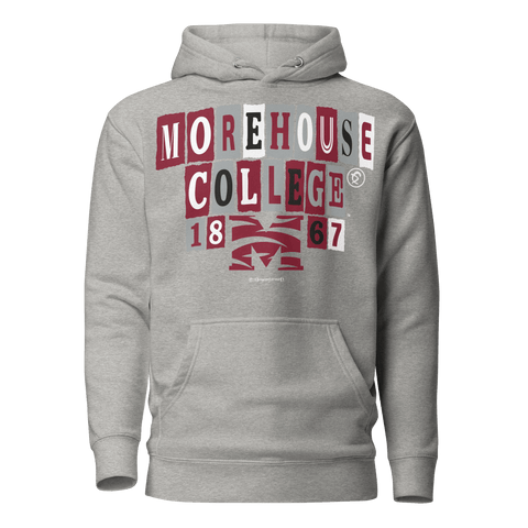 Dungeon Forward - Morehouse College - Collage Hoodie - DungeonForward
