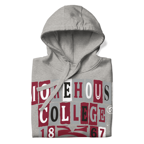 Dungeon Forward - Morehouse College - Collage Hoodie - DungeonForward