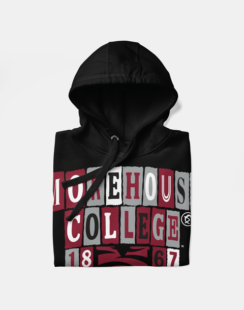 Dungeon Forward - Morehouse College - Collage Hoodie - DungeonForward