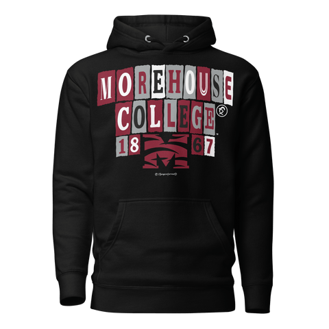 Dungeon Forward - Morehouse College - Collage Hoodie - DungeonForward