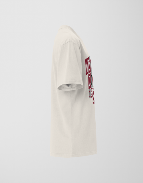 Dungeon Forward - Morehouse College - The Collage - Oversized Tee - DungeonForward