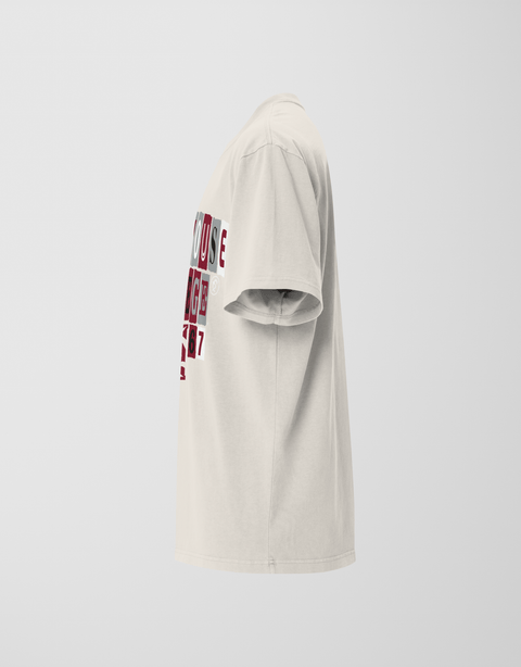 Dungeon Forward - Morehouse College - The Collage - Oversized Tee - DungeonForward