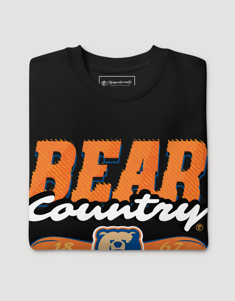 Dungeon Forward - Morgan State University - Bear Country - Classic Sweatshirt - DungeonForward