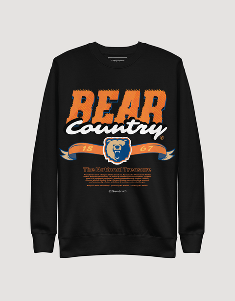 Dungeon Forward - Morgan State University - Bear Country - Classic Sweatshirt - DungeonForward