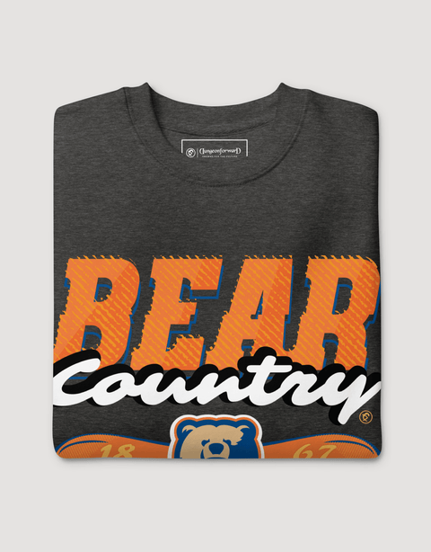 Dungeon Forward - Morgan State University - Bear Country - Classic Sweatshirt - DungeonForward