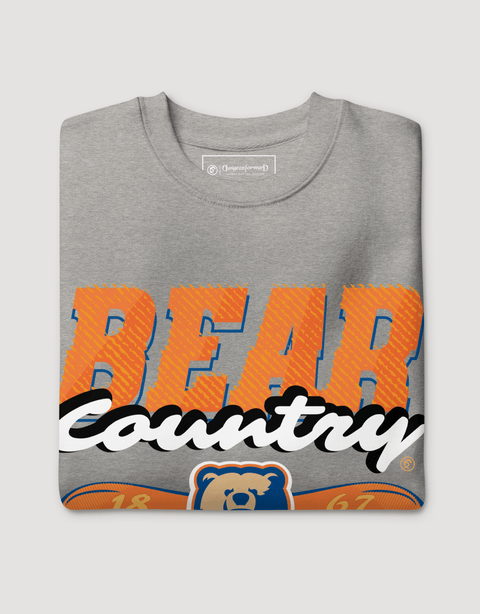 Dungeon Forward - Morgan State University - Bear Country - Classic Sweatshirt - DungeonForward