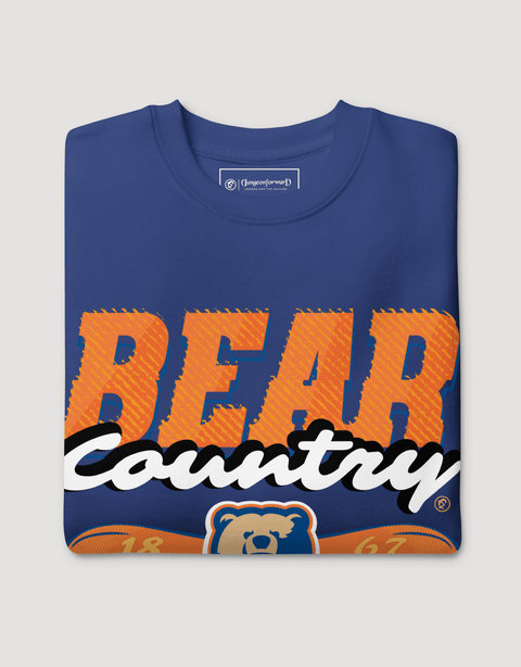 Dungeon Forward - Morgan State University - Bear Country - Classic Sweatshirt - DungeonForward