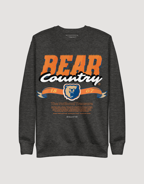 Dungeon Forward - Morgan State University - Bear Country - Classic Sweatshirt - DungeonForward