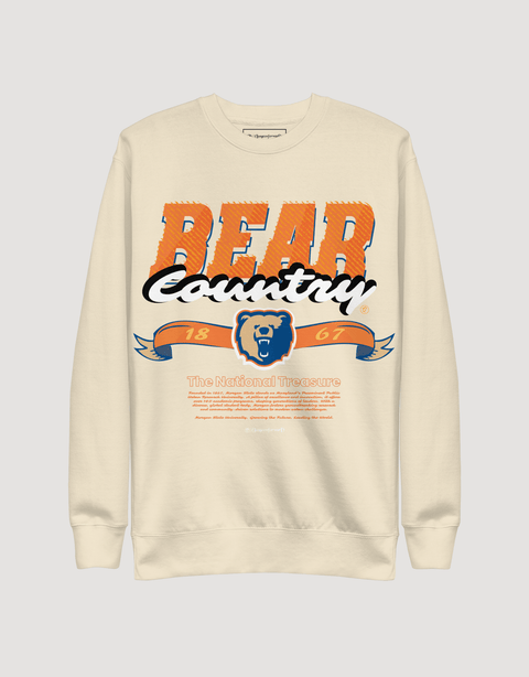 Dungeon Forward - Morgan State University - Bear Country - Classic Sweatshirt - DungeonForward