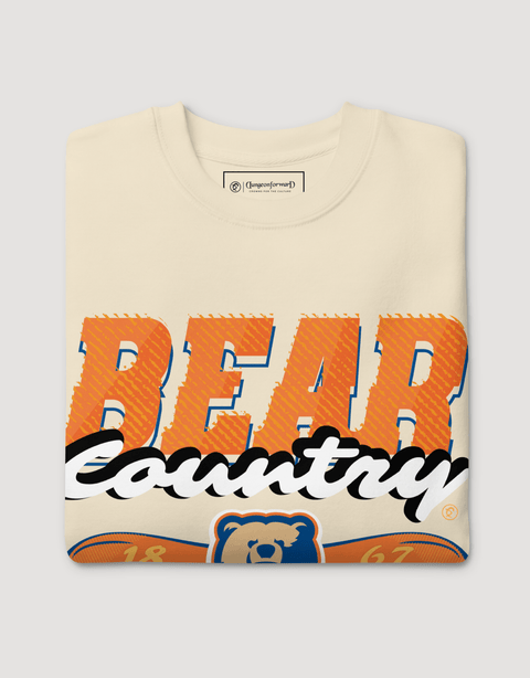 Dungeon Forward - Morgan State University - Bear Country - Classic Sweatshirt - DungeonForward