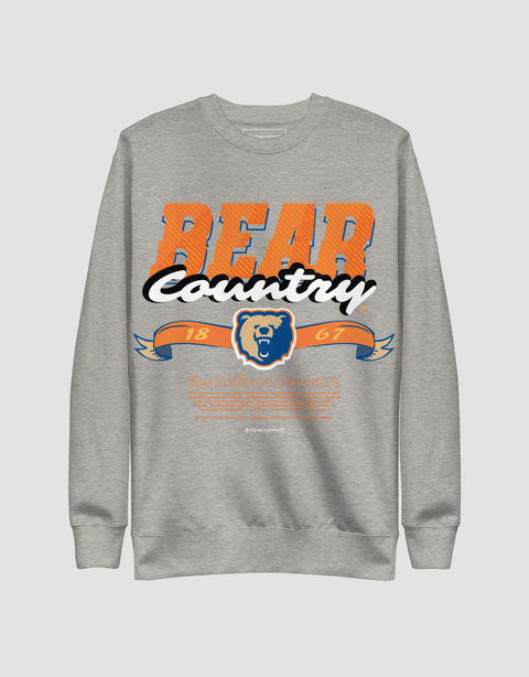 Dungeon Forward - Morgan State University - Bear Country - Classic Sweatshirt - DungeonForward