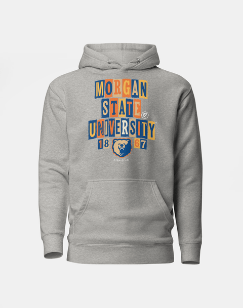 Dungeon Forward - Morgan State University - Collage Hoodie - DungeonForward