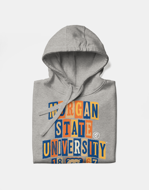 Dungeon Forward - Morgan State University - Collage Hoodie - DungeonForward