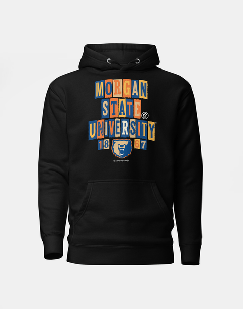 Dungeon Forward - Morgan State University - Collage Hoodie - DungeonForward