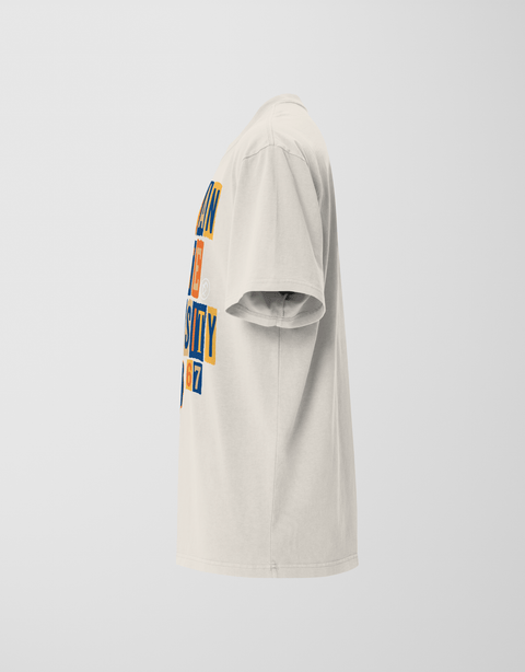 Dungeon Forward - Morgan State University - The Collage - Oversized Tee - DungeonForward