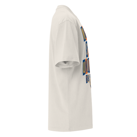 Dungeon Forward - Morgan State University - The Collage - Oversized Tee - DungeonForward