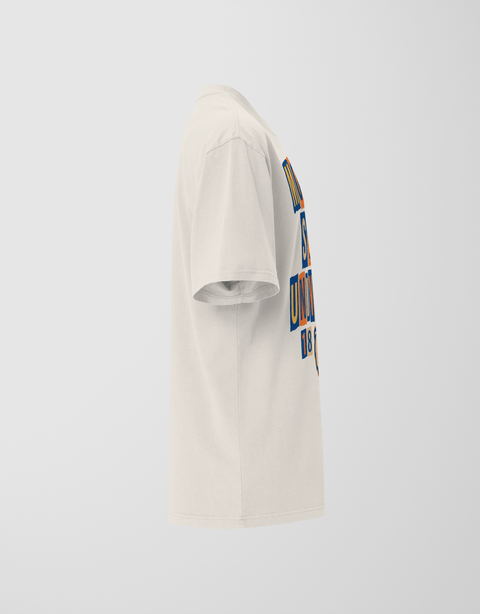 Dungeon Forward - Morgan State University - The Collage - Oversized Tee - DungeonForward