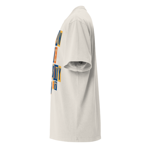 Dungeon Forward - Morgan State University - The Collage - Oversized Tee - DungeonForward