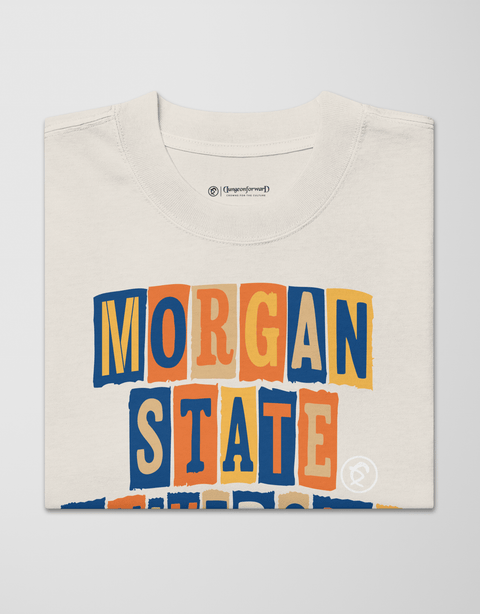 Dungeon Forward - Morgan State University - The Collage - Oversized Tee - DungeonForward