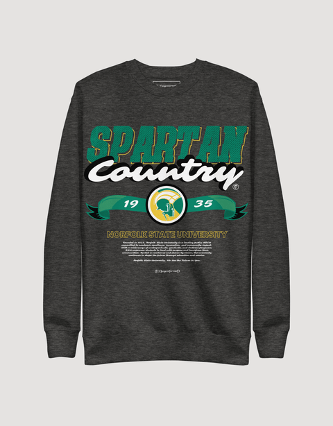 Dungeon Forward - Norfolk State University - Spartan Country - Classic Sweatshirt - DungeonForward